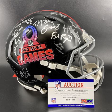 NFL - Multi Signed Authentic 2023 Pro Bowl Helmet Signed by Patrick ...