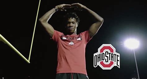 Four-Star 2019 Wide Receiver Jameson Williams Commits to Ohio State | Eleven Warriors