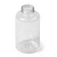 Clear PET Boston Round Plastic Bottles - 12 fl oz