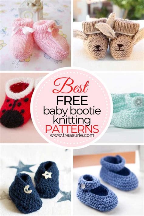 Knitting Kits & How To Baby Cardigan Knitting Pattern Bootie Pattern ...