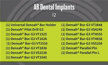 AB Dental Implants - I2 - Versah, LLC