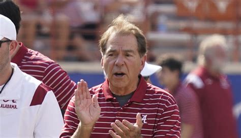 Alabama OC rumors: Nick Saban reportedly set to interview embattled assistant from blue blood ...