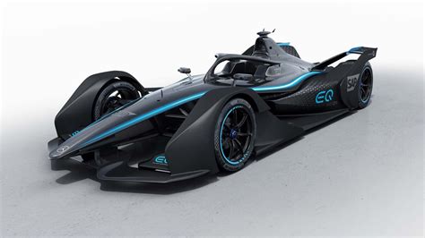 Mercedes gears up for Formula E with Silver Arrow 01 race car concept