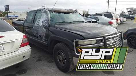 2002 Chevrolet Silverado 1500 Used Auto Parts | Savannah