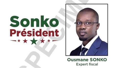 Portrait de candidat : Ousmane Sonko, l'étoile montante