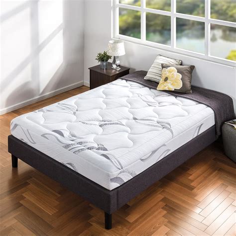 Zinus Inc Ultra-Plush Supreme 8 in. Queen Memory Foam Mattress-HD-CMM-800Q - The Home Depot