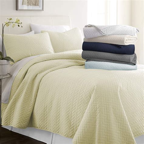 Simply Soft Quilted Coverlet Set - Assorted Styles