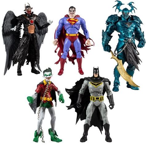 The Batman Universe – UPDATE: Latest McFarlane Toys DC Multiverse Pre-Orders