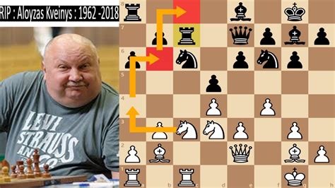 GM Chess Analysis #41 RIP Aloyzas Kveinys - Kveinys vs Kamsky - YouTube