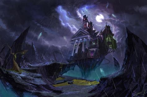 Epic Mickey Concept Art by Jordan Lamarre-Wan | Concept Art World