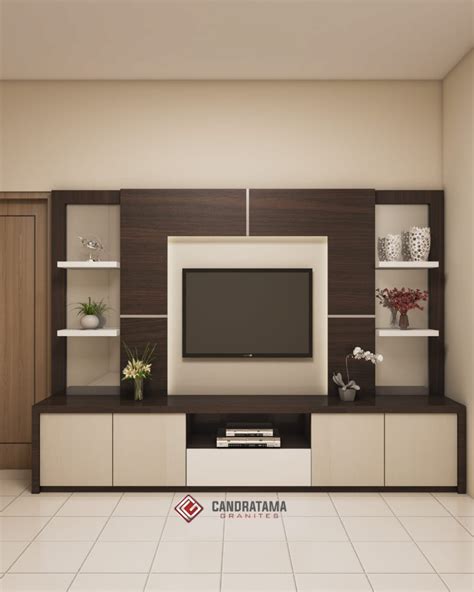 backdrop tv minimalis modern - Google Search | Tv unit furniture design, Wall tv unit design ...