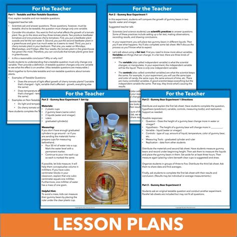 How to Make Testable Questions for Science