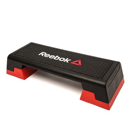 Buy Reebok Step - Adjustable Aerobic Studio Stepper Cardio Gym Platform at Mighty Ape NZ