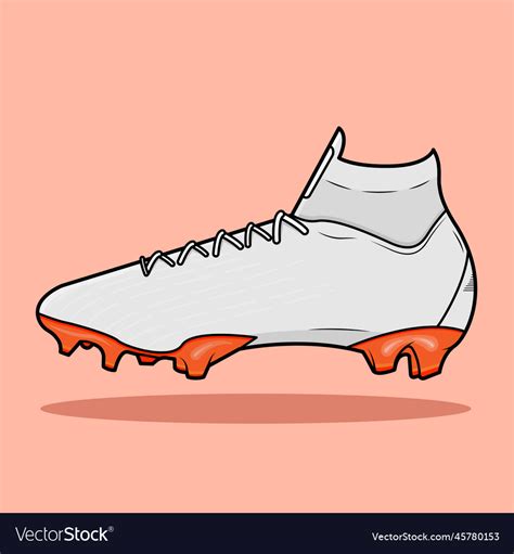 Soccer Cleat Sketch