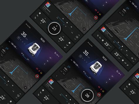 Electric Car Dashboard by Gabor Jutasi - young on Dribbble