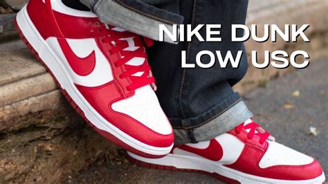 NIKE DUNK LOW USC - DD1391-602 | UNBOXING - YouTube