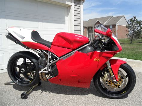 Beginning of the End - 2002 Ducati 998 - Rare SportBikesForSale