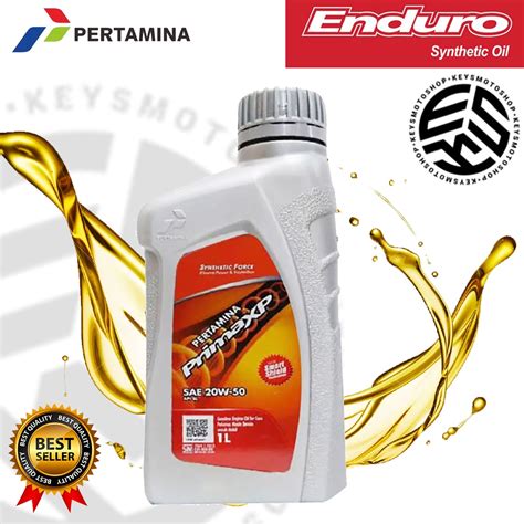 Jual OLI PERTAMINA PRIMA XP 1LITER | Shopee Indonesia