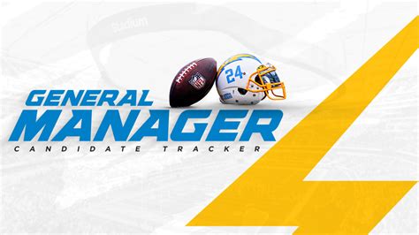 Los Angeles Chargers General Manager Search