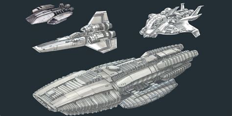 Battlestar Galactica Art Book Shows Cylon Raider & Viper Concept Art ...