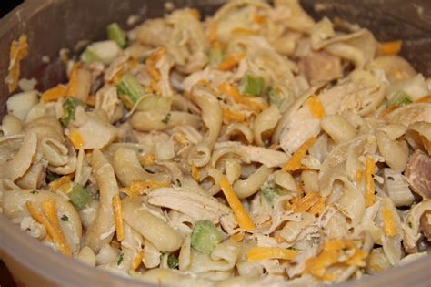 Deep South Dish: Chicken Pasta Salad