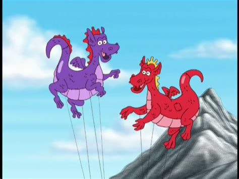 Giant Dragons | Dora the Explorer Wiki | Fandom