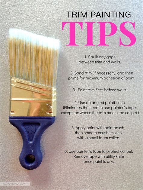 best paint brush for interior doors and trim - Vance Foy