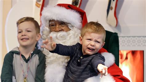 Should you ever force your kid to sit on Santa's lap? | CTV News