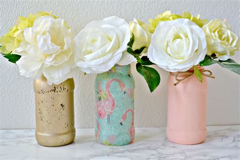 Upcycle jars: three simple DIY ideas - Girl about townhouse