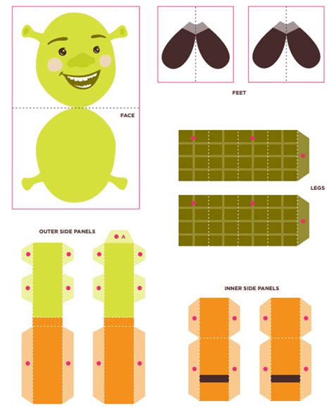 Free Printable Shrek Activity Pages - MommysBusy.com