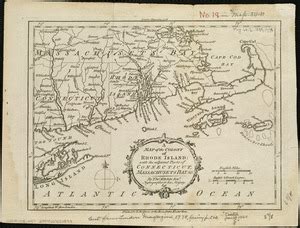 A new and accurate map of the colony of Massachusets Bay, in North America, from a late survey ...