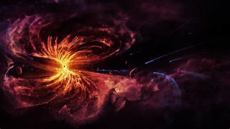 Black Hole Quasar Wallpapers - Top Free Black Hole Quasar Backgrounds - WallpaperAccess