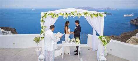 Santorini all inclusive wedding packages | Santorini wedding packages