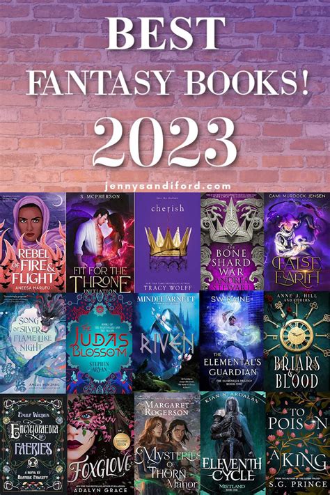 New Fantasy Books 2023! — Jenny Sandiford