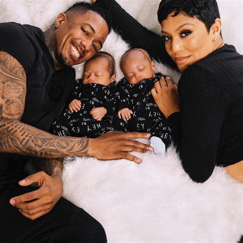 Nick Cannon, Abby De La Rosa Honor Sons’ 1st Month: Family Photos | Us Weekly