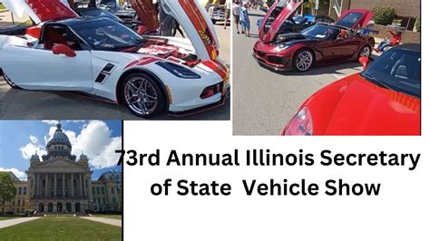 #Car show# Autoshow #walking downtown Springfield, IL. - YouTube