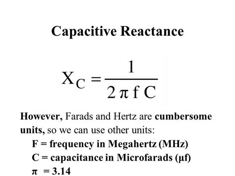 Capacitance Meaning