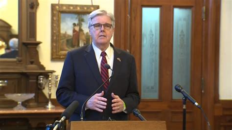 Texas lt. governor Dan Patrick falsely claims that unvaccinated Black ...