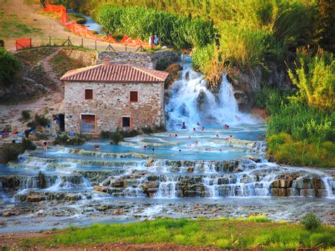 mother nature: Terme di Saturnia