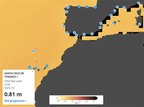 The Spanish cities that will be most affected by rising sea levels