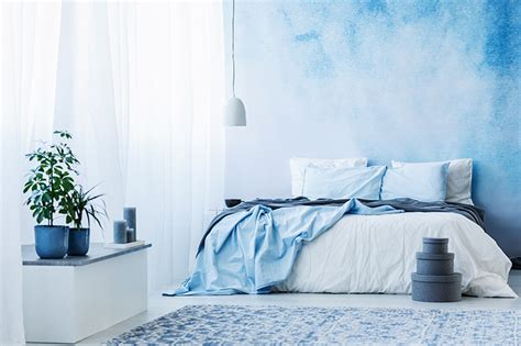 Blue Bedroom Design Ideas For Your Home | Design Cafe