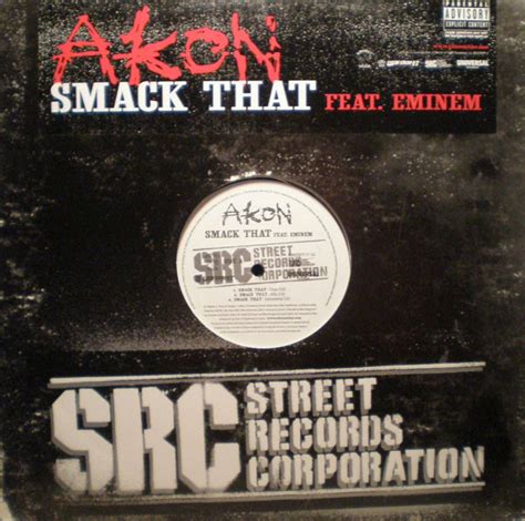 Akon Featuring Eminem - Smack That (2006, Vinyl) | Discogs