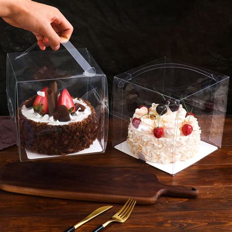 Transparent Food and Beverage Packaging