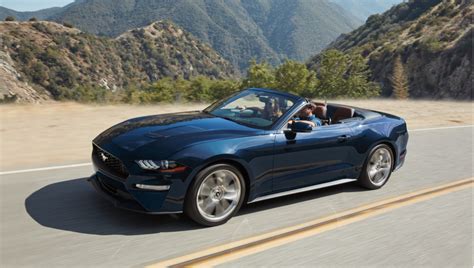 Ford Mustang: Best Convertible To Buy 2021