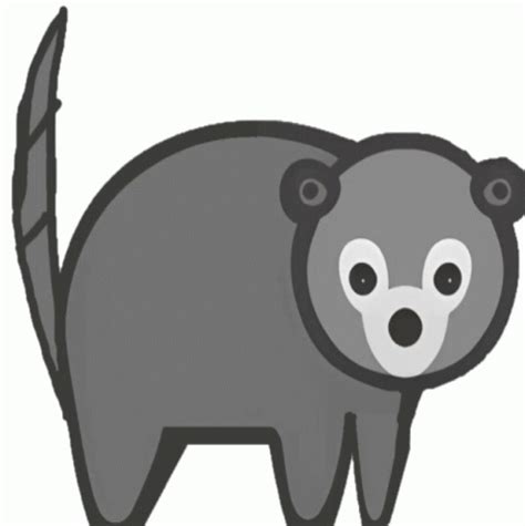 Binturong Bearcat Sticker - Binturong Bearcat Mammal - Discover & Share GIFs