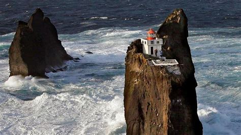 Þrídrangaviti Lighthouse