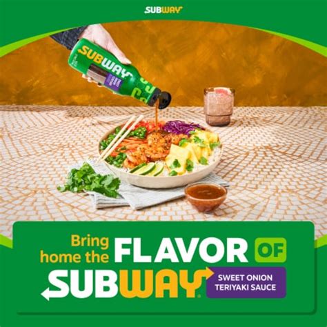 Subway Sweet Onion Teriyaki Sauce, 16 fl oz - Pick ‘n Save