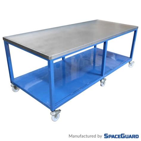ESD Workbench with Light Rail & Storage Direct from UK Manufacturer