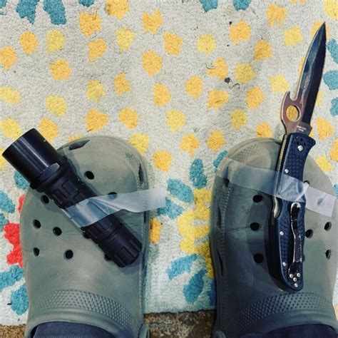 Crocs – The Most Tactical Shoe | Jerking the Trigger