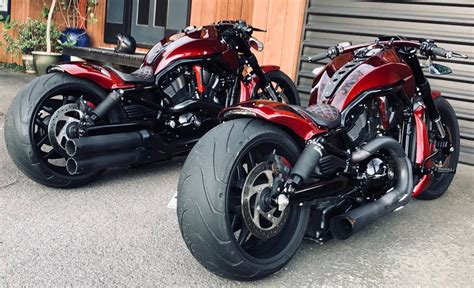 Valhalla V-Rods — Bikes in 2020 | Custom street bikes, V rod, Harley ...